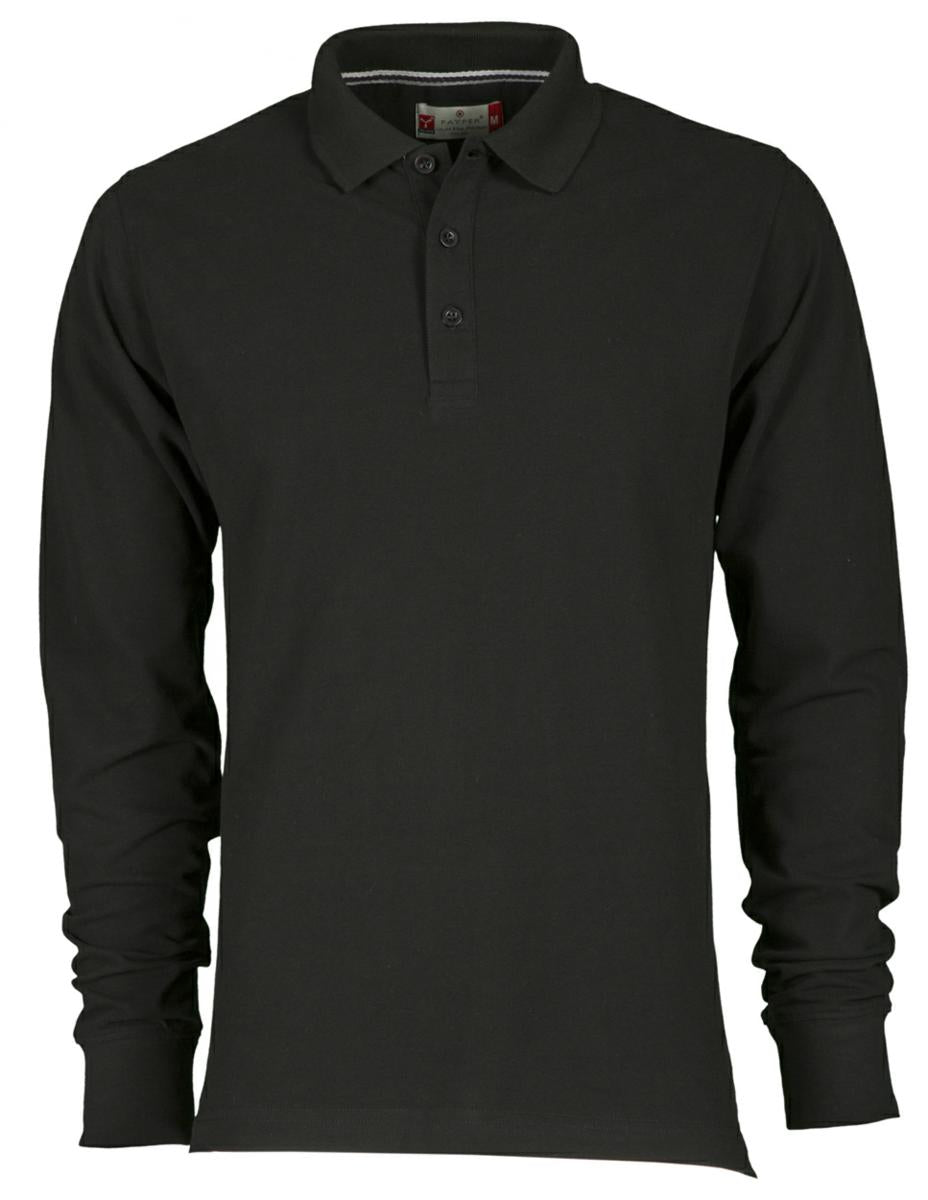 FLORENCE POLO MANICA LUNGA PAYPER personalizzato con logo - Pubblienne