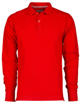 FLORENCE POLO MANICA LUNGA PAYPER personalizzato con logo - Pubblienne