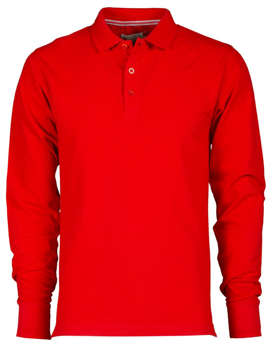 FLORENCE POLO MANICA LUNGA PAYPER personalizzato con logo - Pubblienne