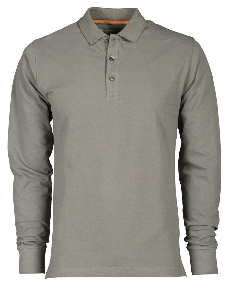 FLORENCE POLO MANICA LUNGA PAYPER personalizzato con logo - Pubblienne