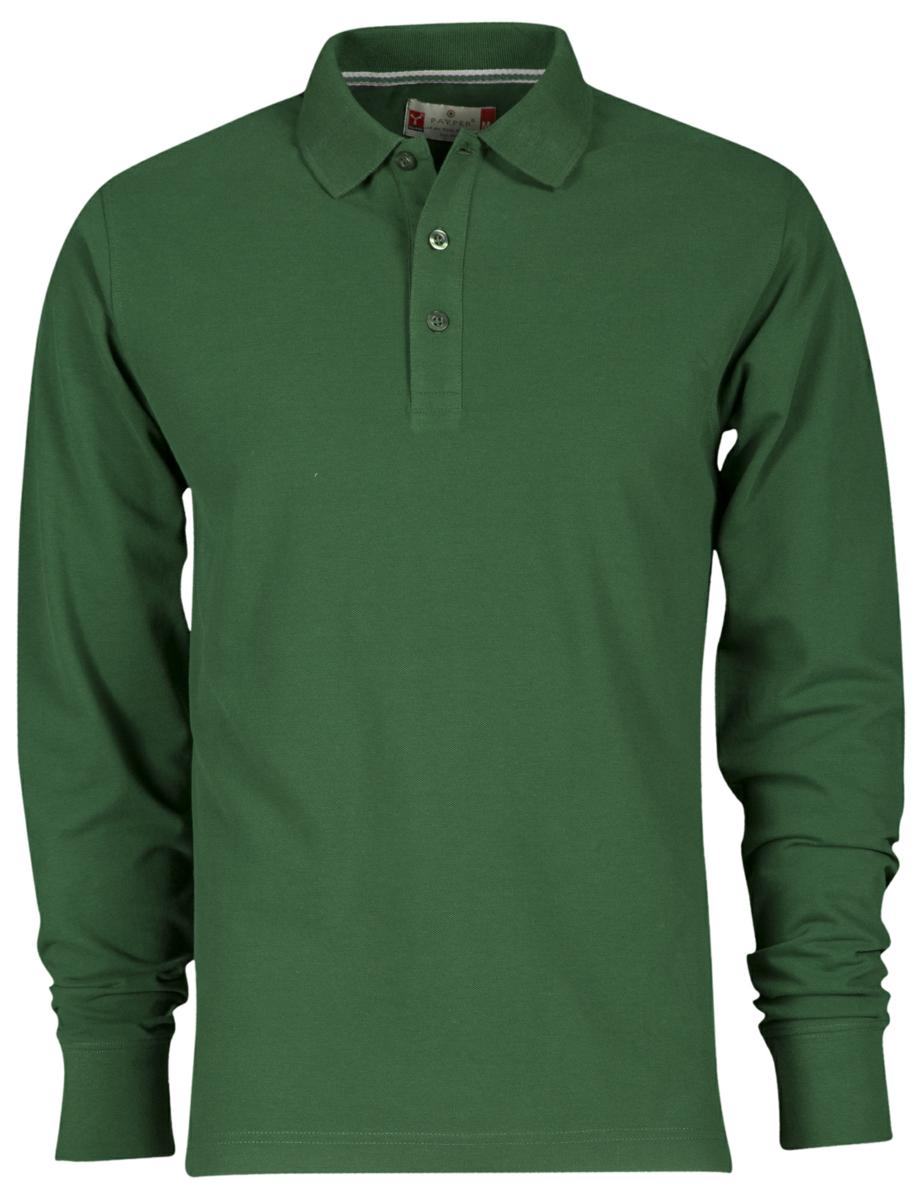 FLORENCE POLO MANICA LUNGA PAYPER personalizzato con logo - Pubblienne