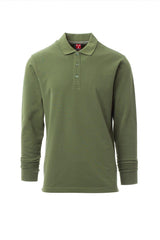 FLORENCE POLO MANICA LUNGA PAYPER personalizzato con logo - Pubblienne