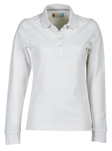 FLORENCE LADY POLO MANICA LUNGA PAYPER personalizzato con logo - Pubblienne