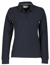 FLORENCE LADY POLO MANICA LUNGA PAYPER personalizzato con logo - Pubblienne