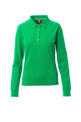 FLORENCE LADY POLO MANICA LUNGA PAYPER personalizzato con logo - Pubblienne