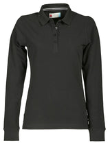 FLORENCE LADY POLO MANICA LUNGA PAYPER personalizzato con logo - Pubblienne