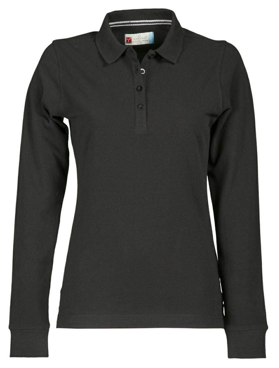 FLORENCE LADY POLO MANICA LUNGA PAYPER personalizzato con logo - Pubblienne