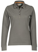 FLORENCE LADY POLO MANICA LUNGA PAYPER personalizzato con logo - Pubblienne