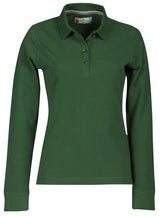 FLORENCE LADY POLO MANICA LUNGA PAYPER personalizzato con logo - Pubblienne
