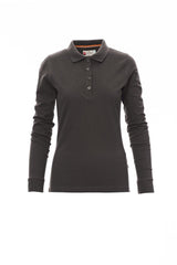 FLORENCE LADY POLO MANICA LUNGA PAYPER personalizzato con logo - Pubblienne