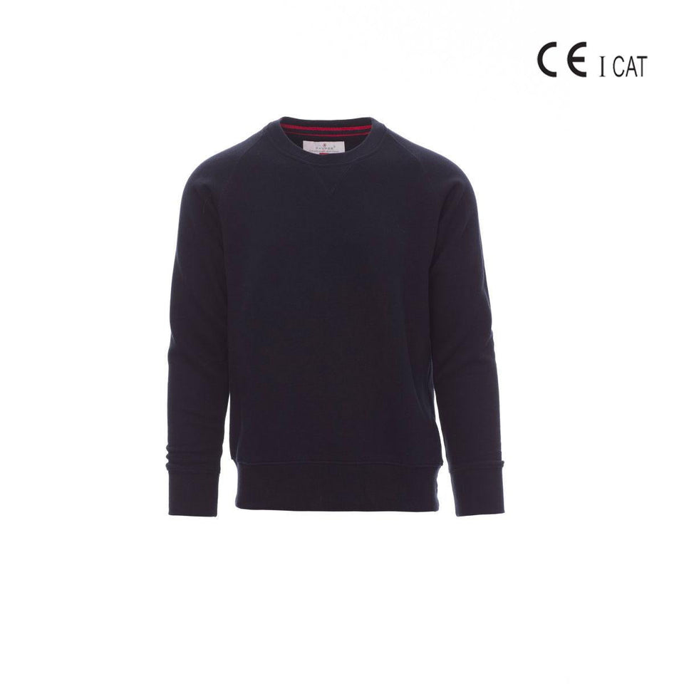 MISTRAL+ SUMMER FELPA GIROCOLLO 280 gr. PAYPER personalizzato con logo - Pubblienne