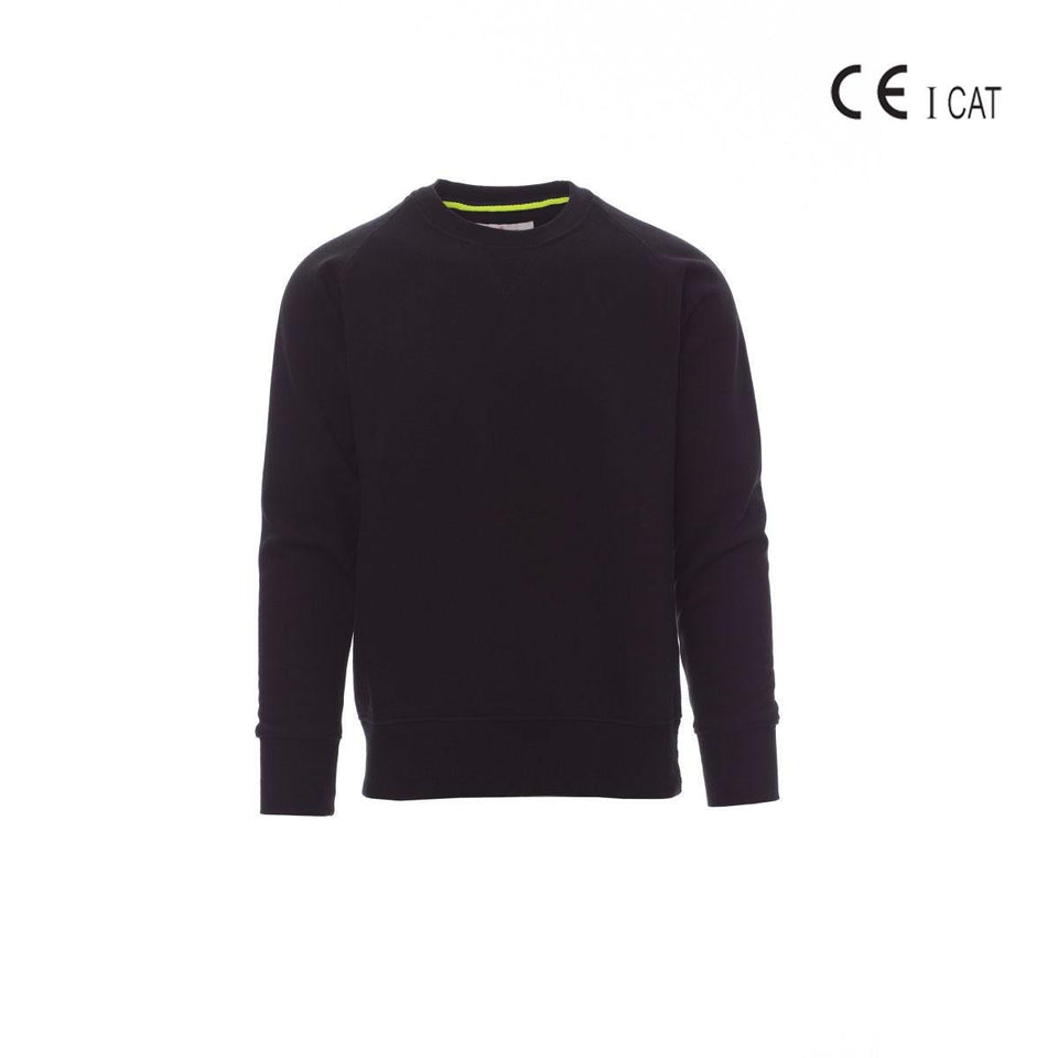 MISTRAL+ SUMMER FELPA GIROCOLLO 280 gr. PAYPER personalizzato con logo - Pubblienne