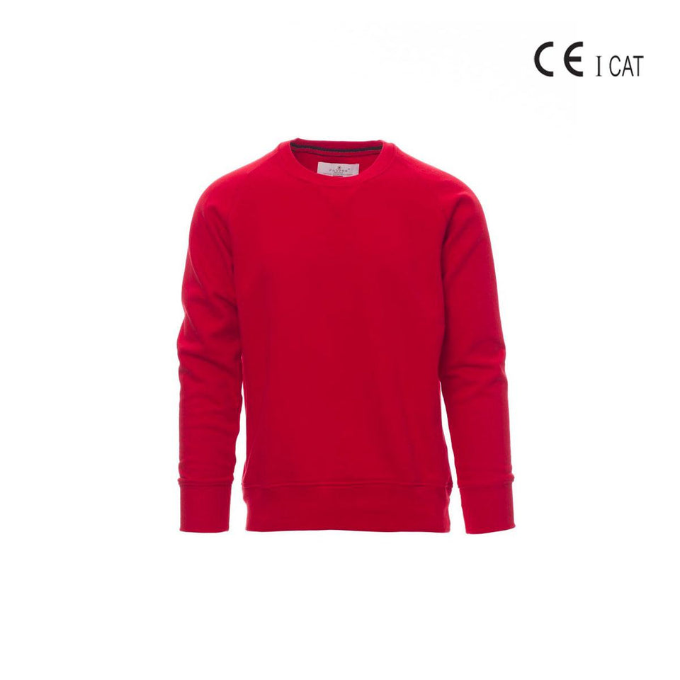 MISTRAL+ SUMMER FELPA GIROCOLLO 280 gr. PAYPER personalizzato con logo - Pubblienne