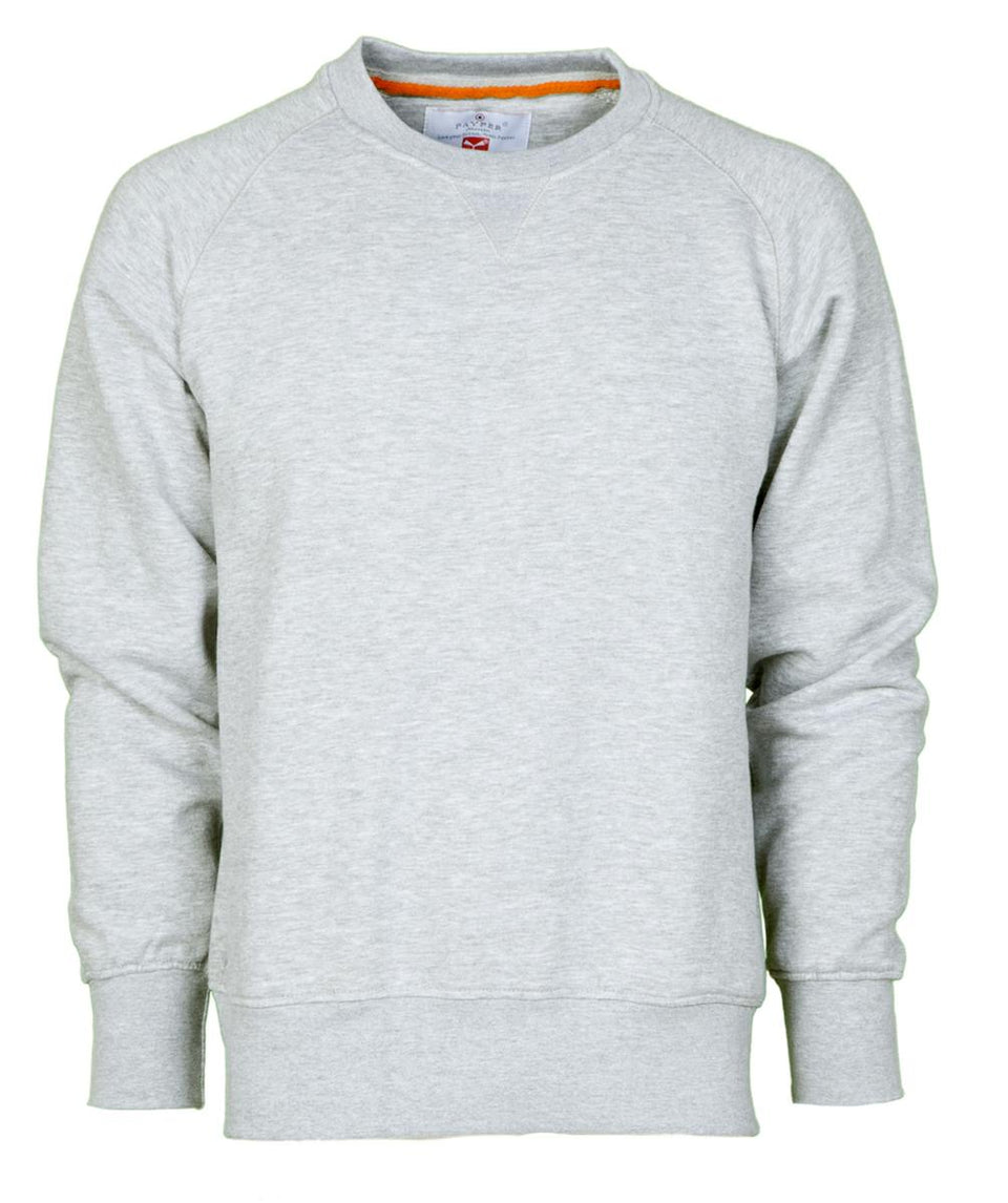 MISTRAL + FELPA GIROCOLLO 300 GR. PAYPER personalizzato con logo - Pubblienne