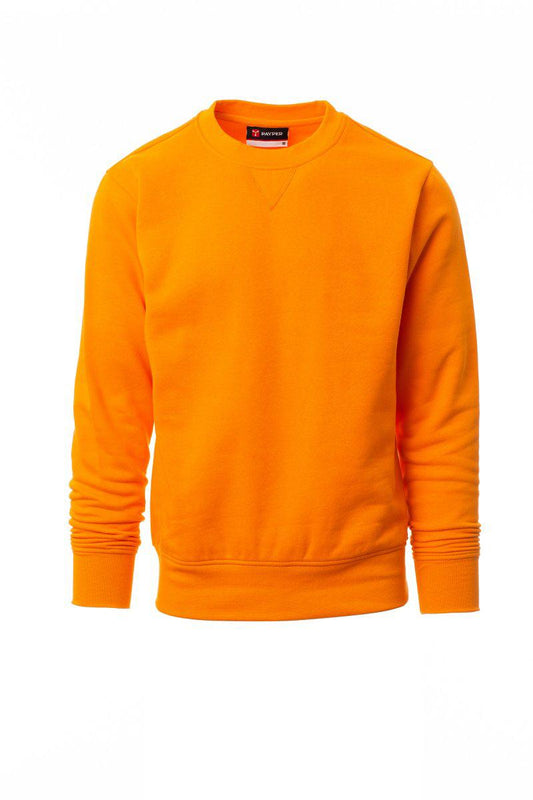 ORLANDO FELPA DA UOMO GIROCOLLO 280 gr. PAYPER personalizzato con logo - Pubblienne