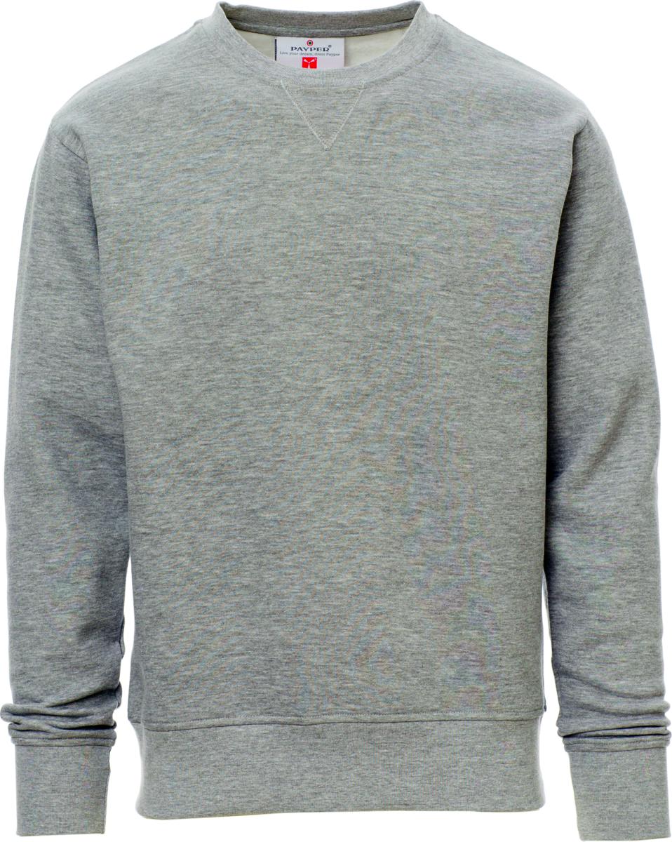 ORLANDO FELPA DA UOMO GIROCOLLO 280 gr. PAYPER personalizzato con logo - Pubblienne