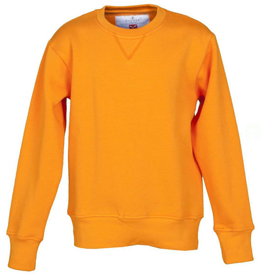 ORLANDO KIDS FELPA BAMBINO GIROCOLLO PAYPER personalizzato con logo - Pubblienne