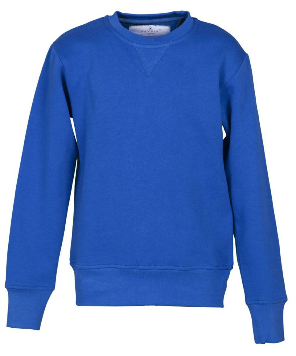 ORLANDO KIDS FELPA BAMBINO GIROCOLLO PAYPER personalizzato con logo - Pubblienne