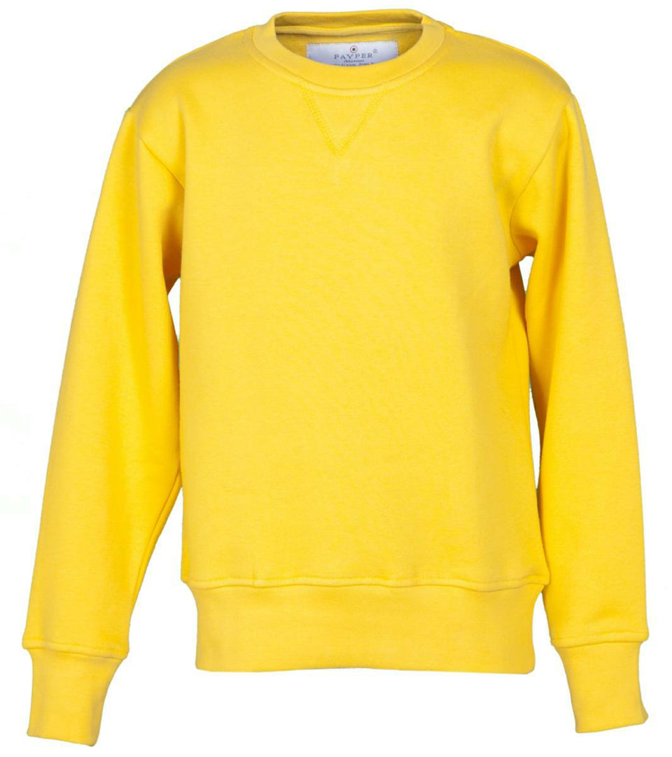 ORLANDO KIDS FELPA BAMBINO GIROCOLLO PAYPER personalizzato con logo - Pubblienne