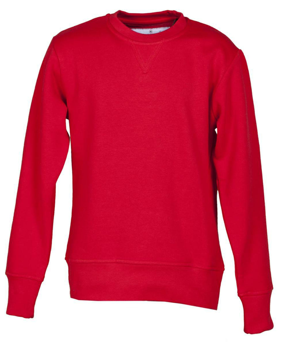 ORLANDO KIDS FELPA BAMBINO GIROCOLLO PAYPER personalizzato con logo - Pubblienne