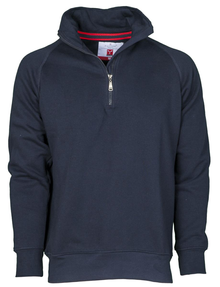 MIAMI + FELPA MEZZAZIP 300 GR. PAYPER personalizzato con logo - Pubblienne