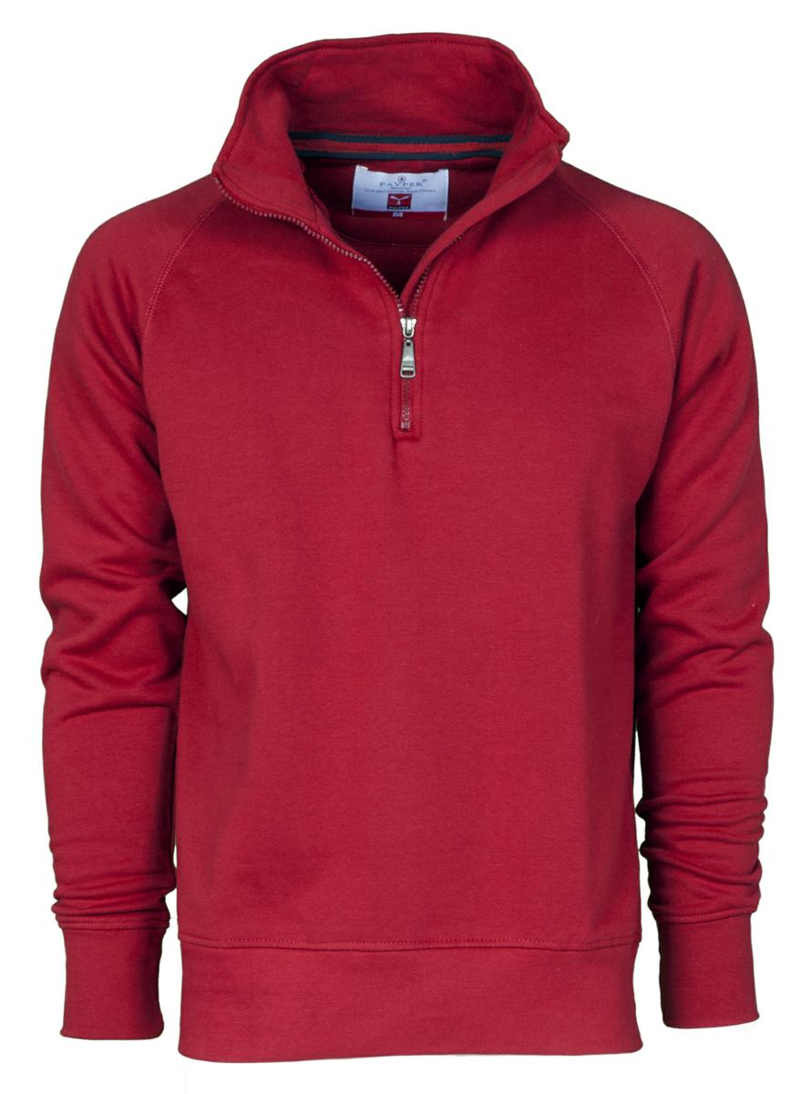 MIAMI + FELPA MEZZAZIP 300 GR. PAYPER personalizzato con logo - Pubblienne