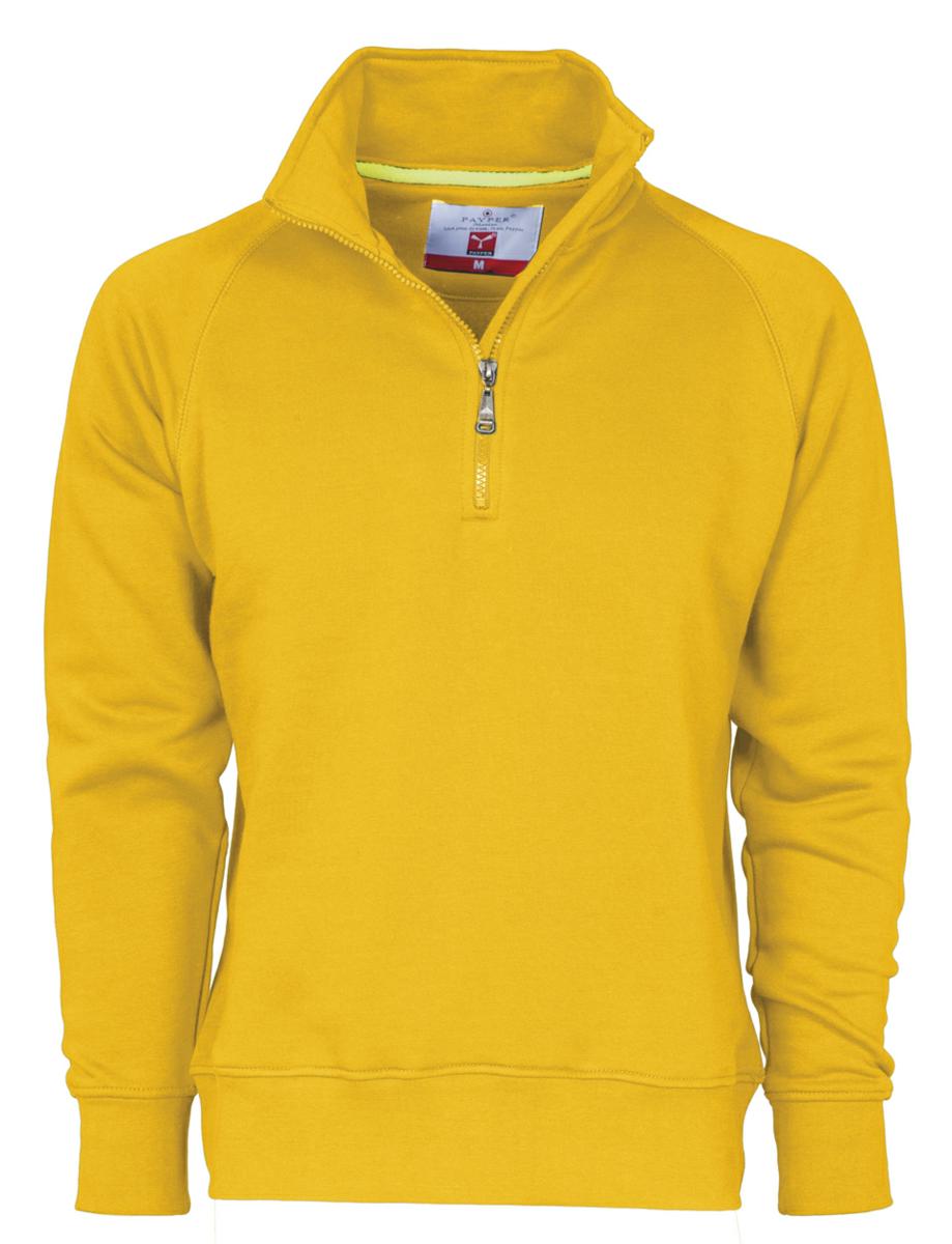 MIAMI + FELPA MEZZAZIP 300 GR. PAYPER personalizzato con logo - Pubblienne