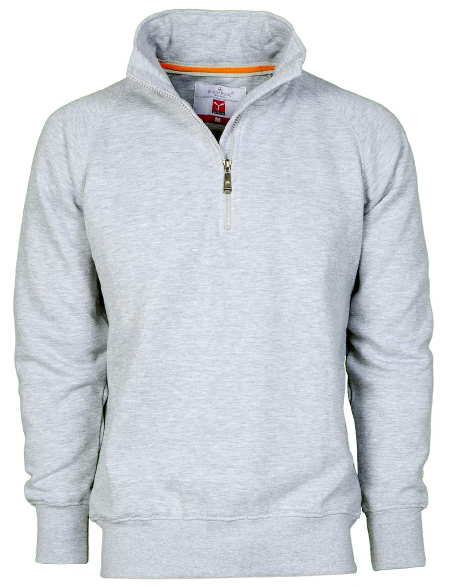 MIAMI + FELPA MEZZAZIP 300 GR. PAYPER personalizzato con logo - Pubblienne
