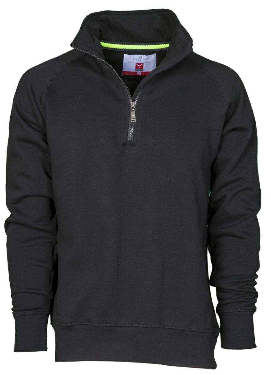 MIAMI + FELPA MEZZAZIP 300 GR. PAYPER personalizzato con logo - Pubblienne