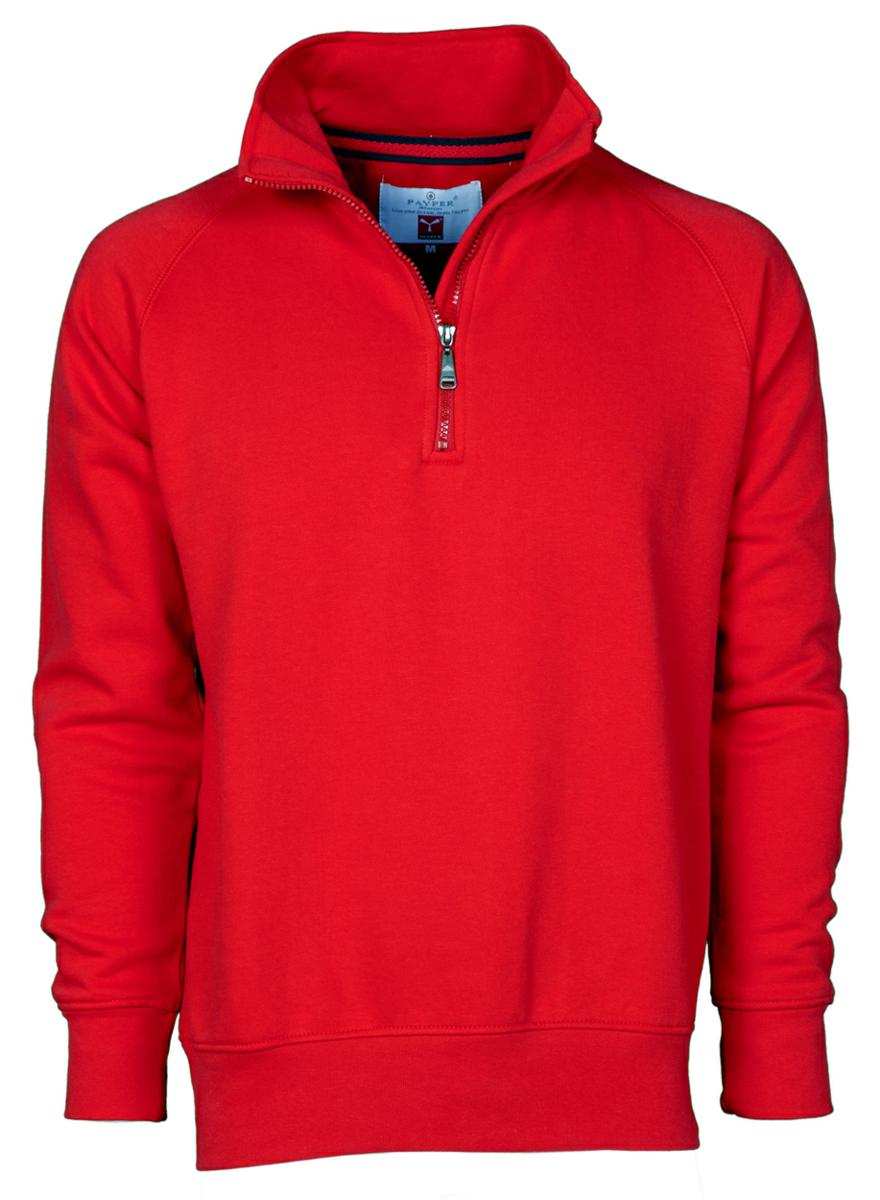 MIAMI + FELPA MEZZAZIP 300 GR. PAYPER personalizzato con logo - Pubblienne