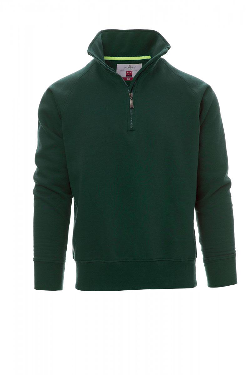 MIAMI + FELPA MEZZAZIP 300 GR. PAYPER personalizzato con logo - Pubblienne