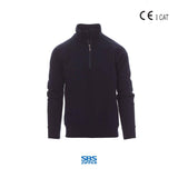 MIAMI+ SUMMER FELPAMEZZA ZIP 280 gr PAYPER personalizzato con logo - Pubblienne