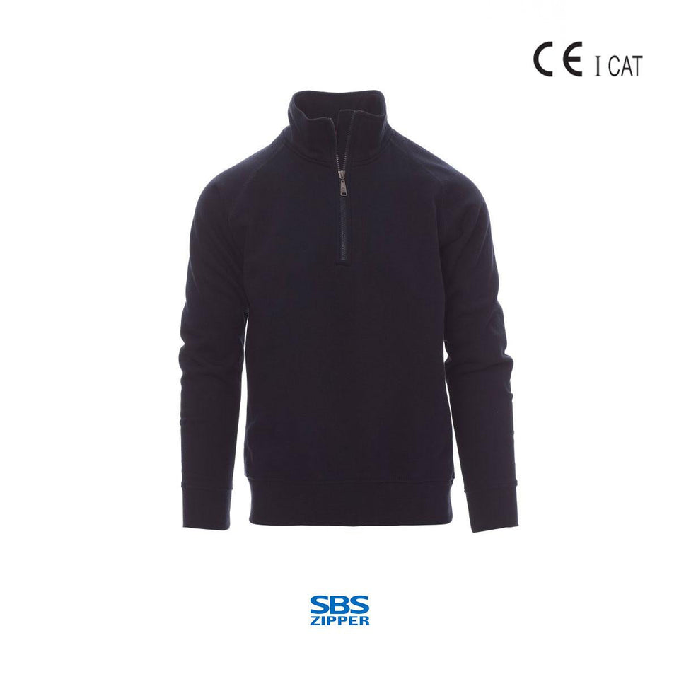 MIAMI+ SUMMER FELPAMEZZA ZIP 280 gr PAYPER personalizzato con logo - Pubblienne