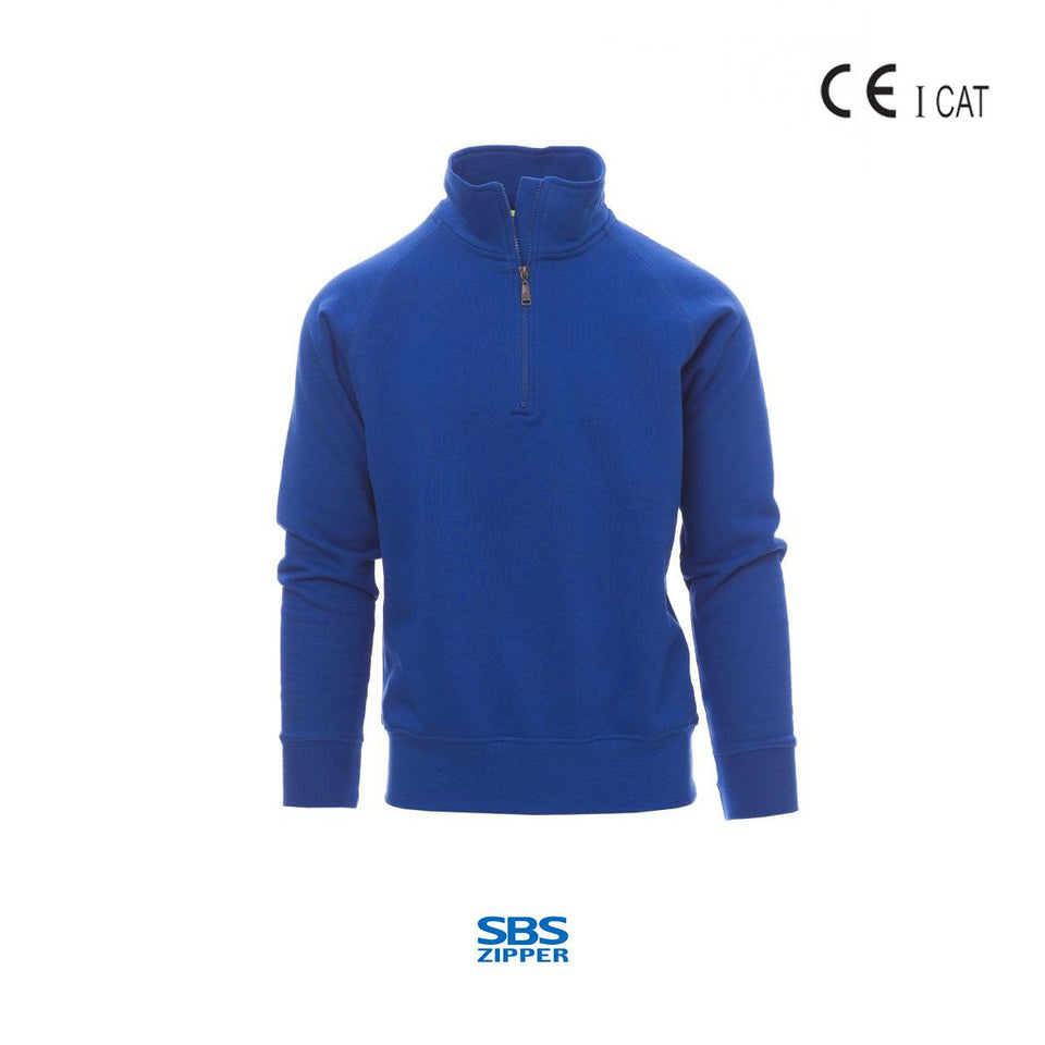 MIAMI+ SUMMER FELPAMEZZA ZIP 280 gr PAYPER personalizzato con logo - Pubblienne