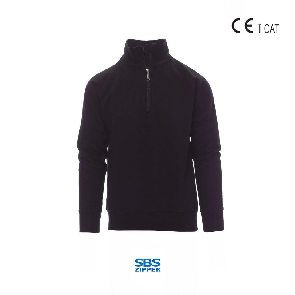 MIAMI+ SUMMER FELPAMEZZA ZIP 280 gr PAYPER personalizzato con logo - Pubblienne