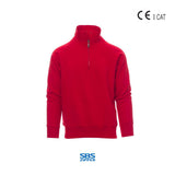 MIAMI+ SUMMER FELPAMEZZA ZIP 280 gr PAYPER personalizzato con logo - Pubblienne