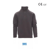 MIAMI+ SUMMER FELPAMEZZA ZIP 280 gr PAYPER personalizzato con logo - Pubblienne