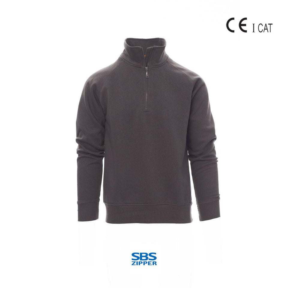 MIAMI+ SUMMER FELPAMEZZA ZIP 280 gr PAYPER personalizzato con logo - Pubblienne