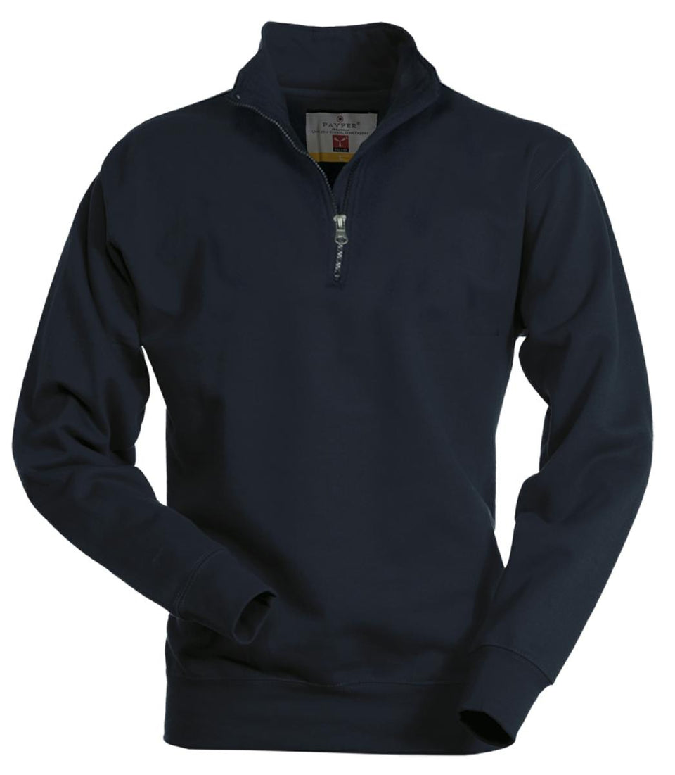 CANADA FELPA MEZZA ZIP 280gr PAYPER personalizzato con logo - Pubblienne