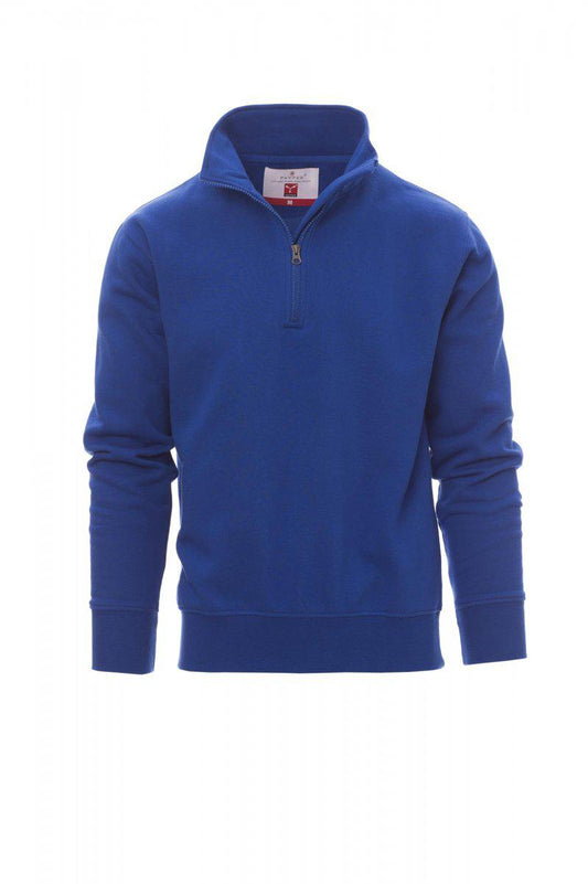 CANADA FELPA MEZZA ZIP 280gr PAYPER personalizzato con logo - Pubblienne