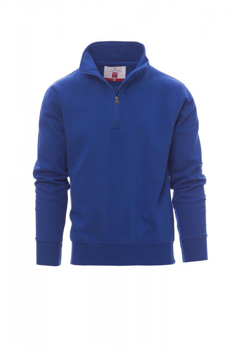 CANADA FELPA MEZZA ZIP 280gr PAYPER personalizzato con logo - Pubblienne