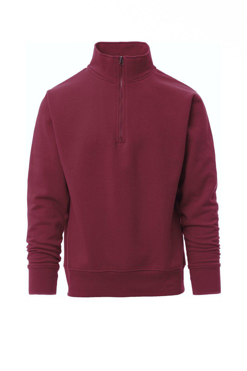 CANADA FELPA MEZZA ZIP 280gr PAYPER personalizzato con logo - Pubblienne