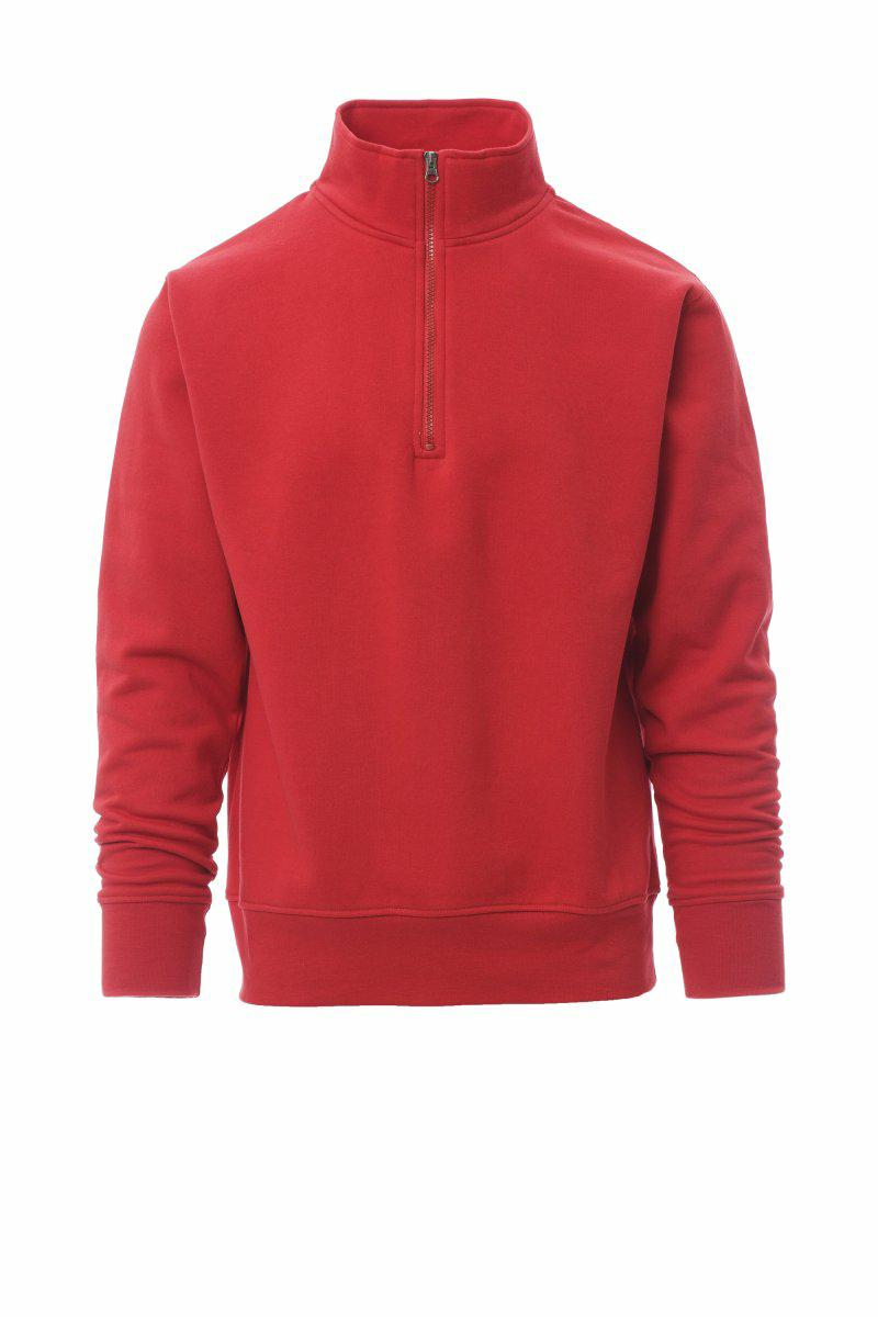 CANADA FELPA MEZZA ZIP 280gr PAYPER personalizzato con logo - Pubblienne