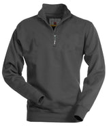 CANADA FELPA MEZZA ZIP 280gr PAYPER personalizzato con logo - Pubblienne