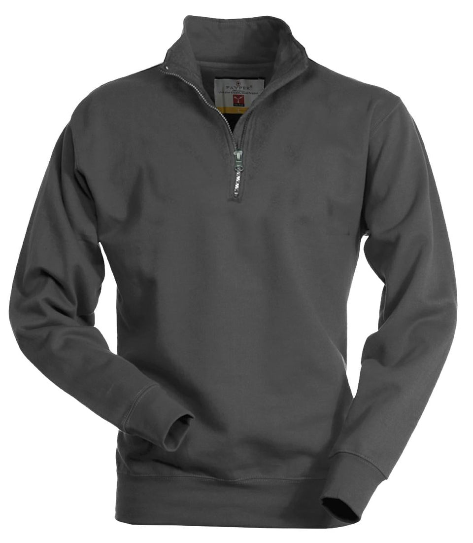 CANADA FELPA MEZZA ZIP 280gr PAYPER personalizzato con logo - Pubblienne
