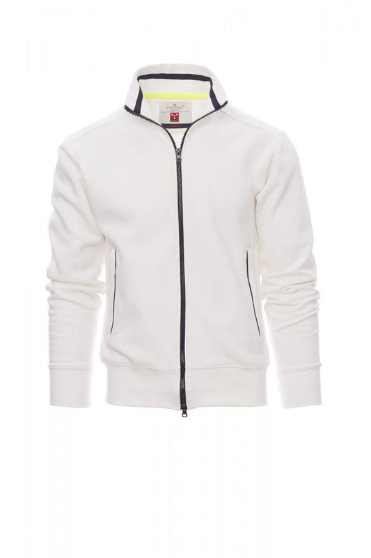 SYDNEY FELPA FULL ZIP PAYPER 300 gr. personalizzato con logo - Pubblienne