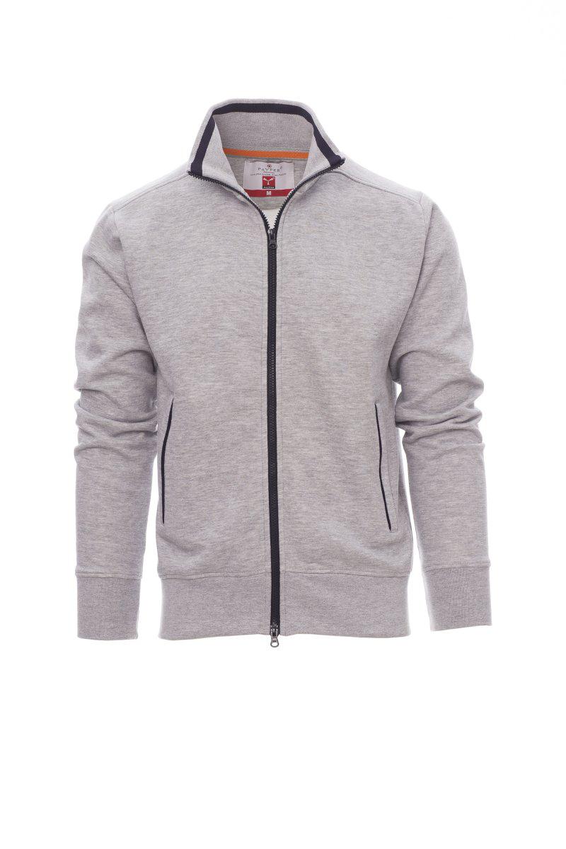 SYDNEY FELPA FULL ZIP PAYPER 300 gr. personalizzato con logo - Pubblienne