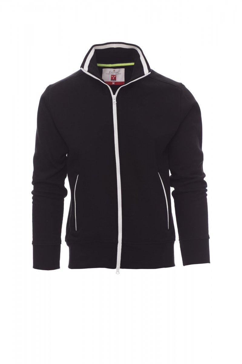SYDNEY FELPA FULL ZIP PAYPER 300 gr. personalizzato con logo - Pubblienne