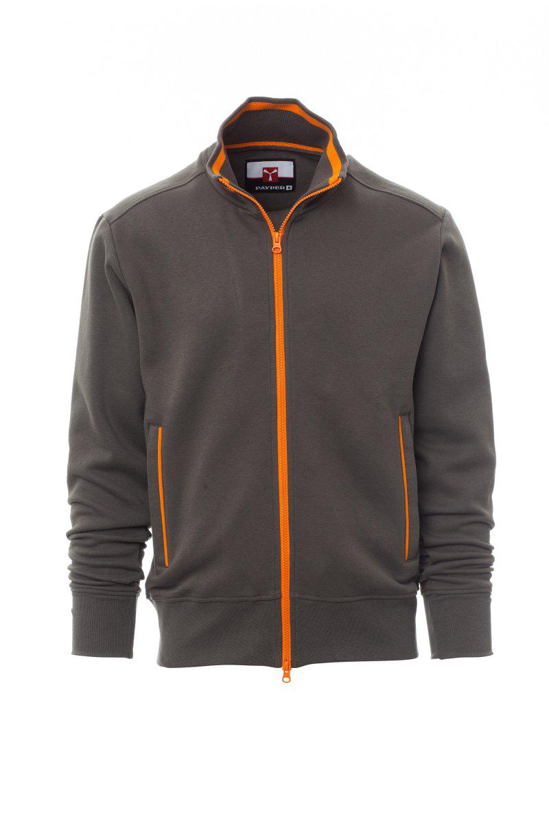 SYDNEY FELPA FULL ZIP PAYPER 300 gr. personalizzato con logo - Pubblienne