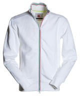 NAZIONALE FELPA FULL ZIP 300 GR. PAYPER personalizzato con logo - Pubblienne